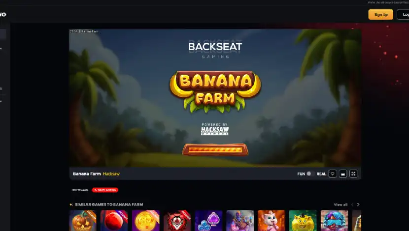 Banana Farm demo