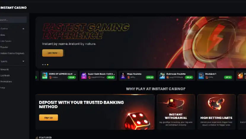 Instant casino Banana Farm