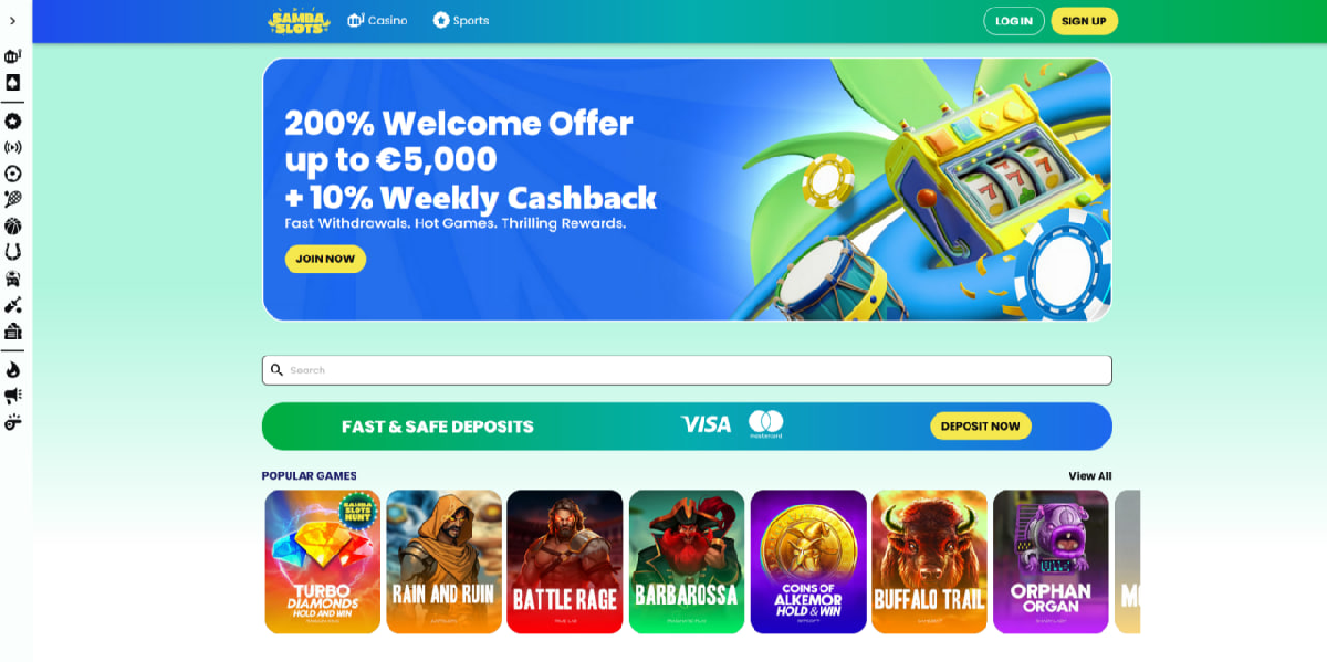 Samba slots Banana Farm