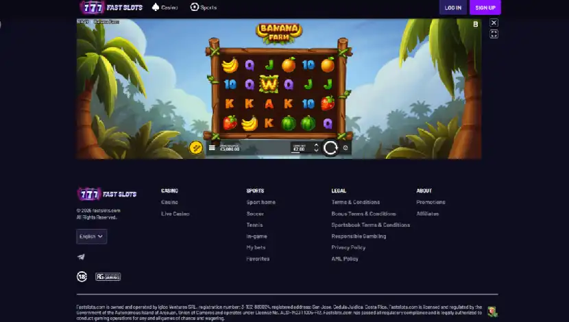 Banana Farm slot pros and cons comparison showing wild reels, volatility and bonus features