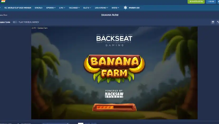 Registration and account setup for Banana Farm casino Registration and account setup for Banana Farm casino