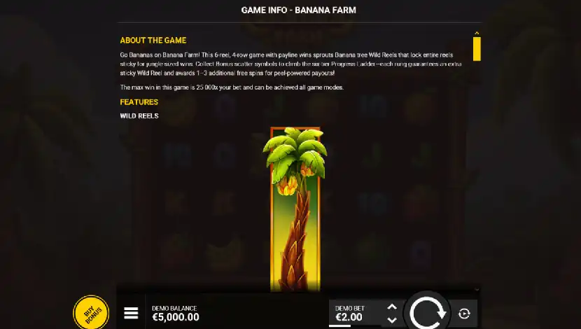Banana Farm slot demo core gameplay and mechanics Banana Farm slot demo core gameplay and mechanics