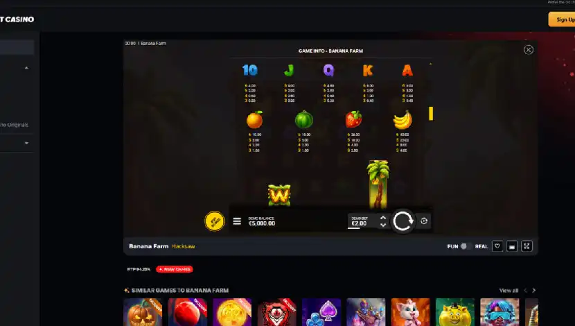 Pros and cons of Banana Farm slot demo Pros and cons of Banana Farm slot demo