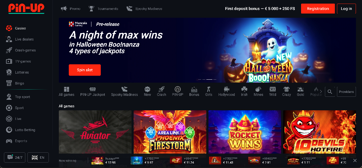 How to find Banana Farm in Pin Up casino interface How to find Banana Farm in Pin Up casino interface